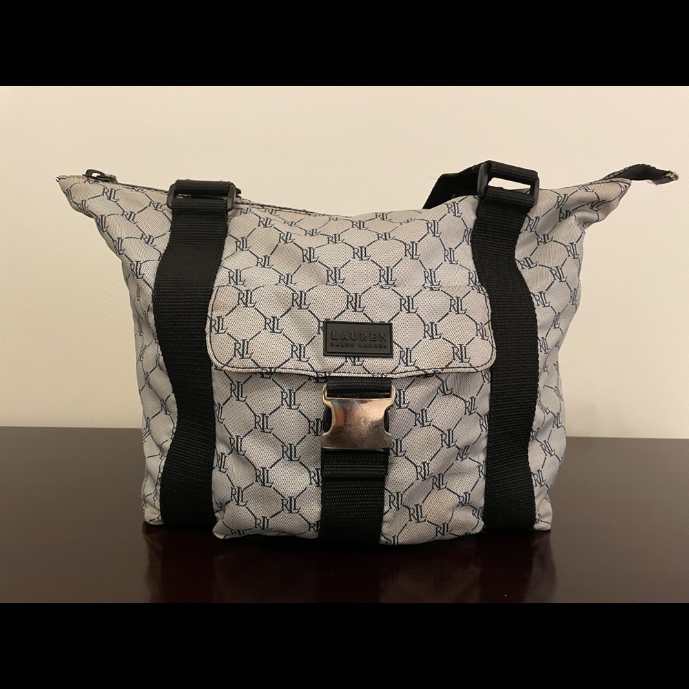 RL Tote Bag with zipper